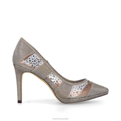 Menbur mujer antrodoco 204L4186 tacones altos gris