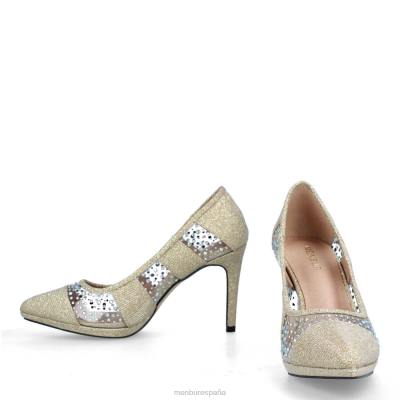 Menbur mujer antrodoco 204L935 tacones altos beige