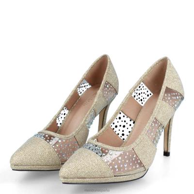 Menbur mujer antrodoco 204L935 tacones altos beige