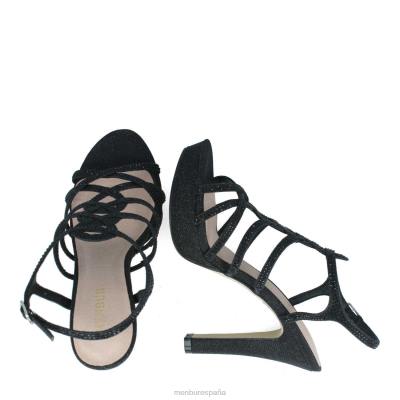 Menbur mujer aonedis 204L1273 tacones altos negro