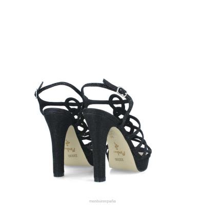 Menbur mujer aonedis 204L1273 tacones altos negro