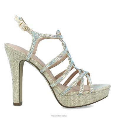 Menbur mujer aonedis 204L4961 tacones altos beige