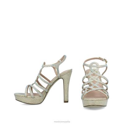 Menbur mujer aonedis 204L4961 tacones altos beige