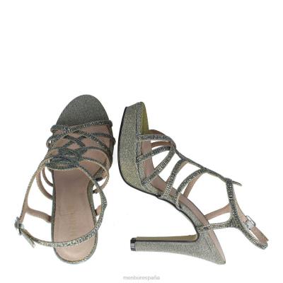 Menbur mujer aonedis 204L4962 tacones altos gris