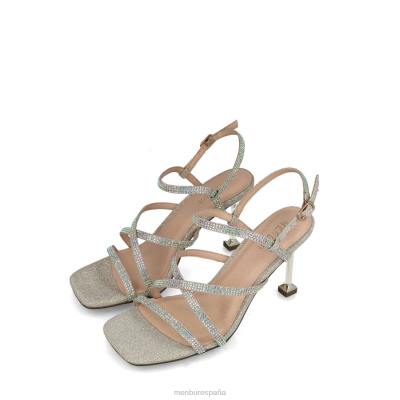 Menbur mujer apatita 204L3774 tacones altos beige