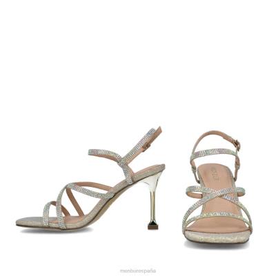 Menbur mujer apatita 204L3774 tacones altos beige