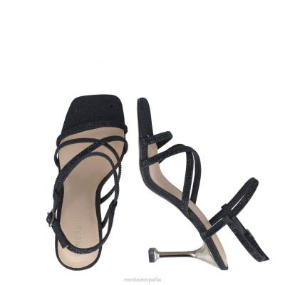 Menbur mujer apatita 204L762 tacones altos negro