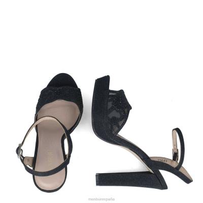 Menbur mujer apus 204L756 tacones altos negro