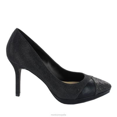 Menbur mujer aracena 204L1194 tacones altos negro