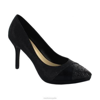 Menbur mujer aracena 204L1194 tacones altos negro