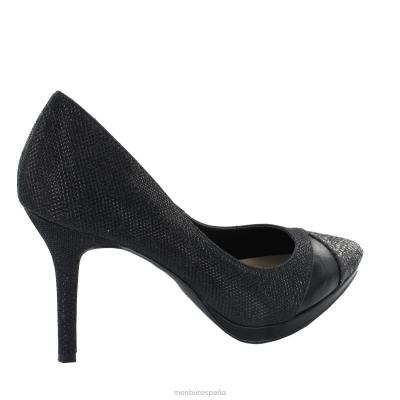 Menbur mujer aracena 204L1194 tacones altos negro