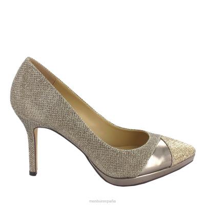 Menbur mujer aracena 204L4763 tacones altos beige