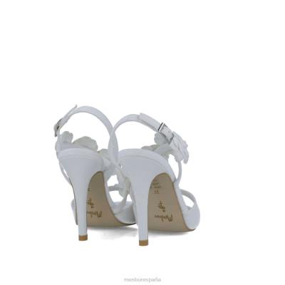 Menbur mujer aracne 204L1231 tacones altos blanco