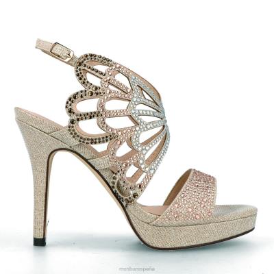 Menbur mujer arceno 204L4200 tacones altos beige