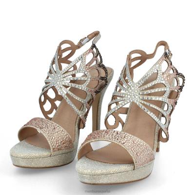 Menbur mujer arceno 204L4200 tacones altos beige