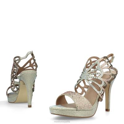 Menbur mujer arceno 204L4200 tacones altos beige