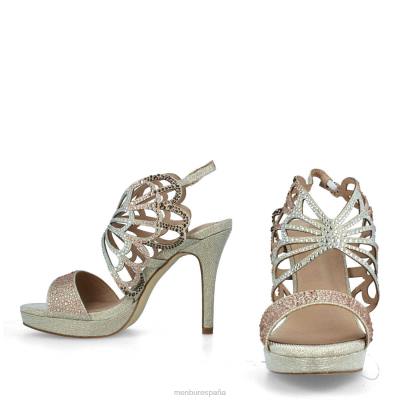 Menbur mujer arceno 204L4200 tacones altos beige