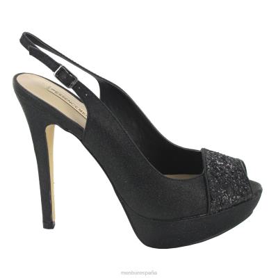 Menbur mujer arenal 204L1167 tacones altos negro