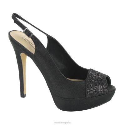 Menbur mujer arenal 204L1167 tacones altos negro