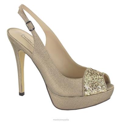 Menbur mujer arenal 204L4711 tacones altos beige