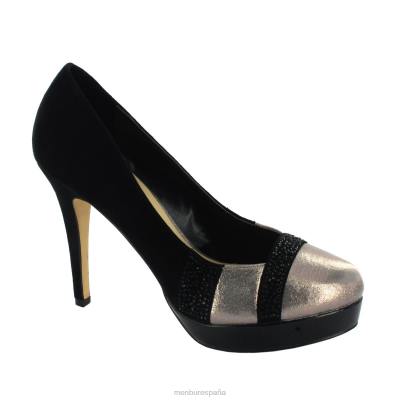 Menbur mujer arenas 204L1195 tacones altos gris