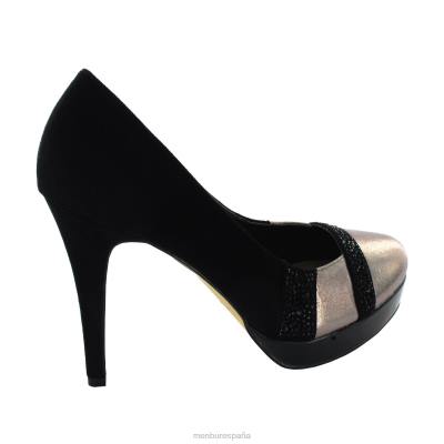 Menbur mujer arenas 204L1195 tacones altos gris