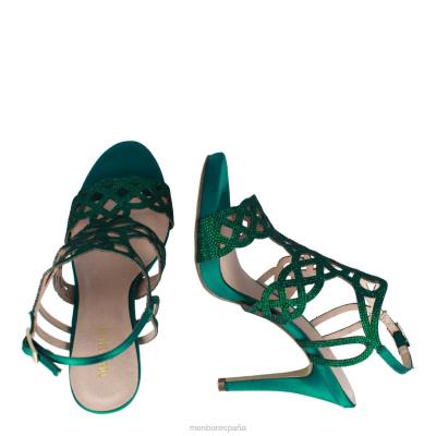 Menbur mujer arni 204L4182 tacones altos verde