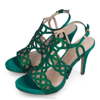 Menbur mujer arni 204L4182 tacones altos verde