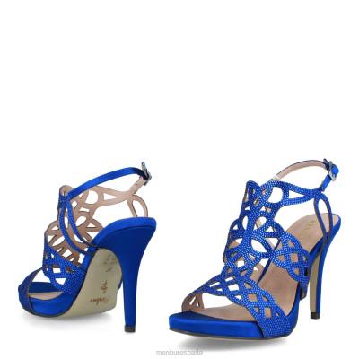 Menbur mujer arni 204L933 tacones altos azul medio