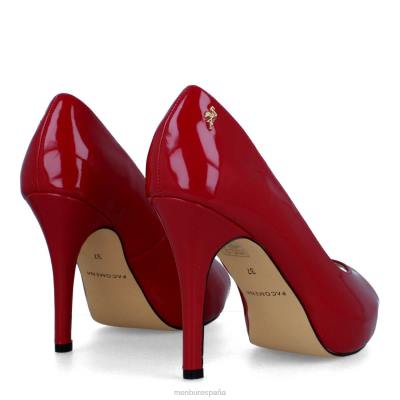 Menbur mujer arno 204L3823 tacones altos Violeta