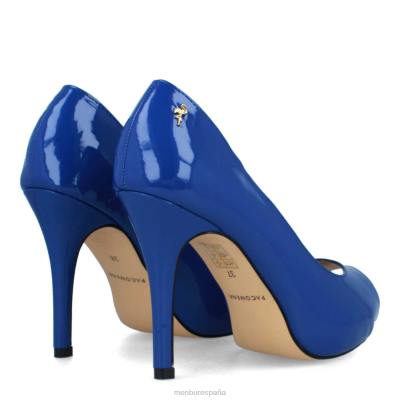 Menbur mujer arno 204L777 tacones altos azul medio