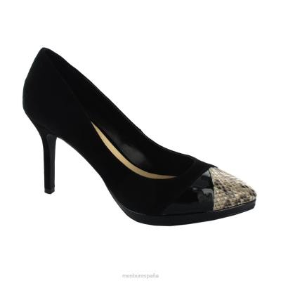 Menbur mujer arriate 204L1193 tacones altos negro