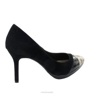 Menbur mujer arriate 204L1193 tacones altos negro