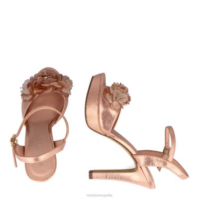 Menbur mujer arvier 204L4187 tacones altos maquillaje rosa