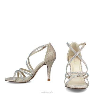 Menbur mujer astrantia 204L4164 tacones altos beige