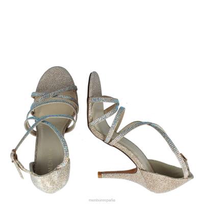 Menbur mujer astrantia 204L4164 tacones altos beige