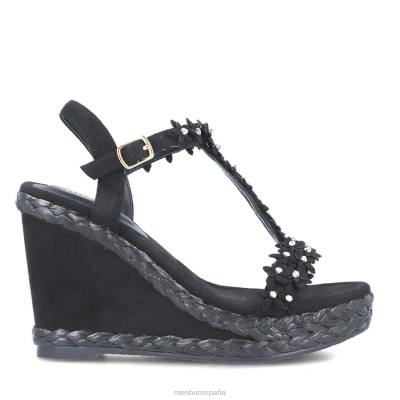 Menbur mujer atlante 204L1535 tacones altos negro