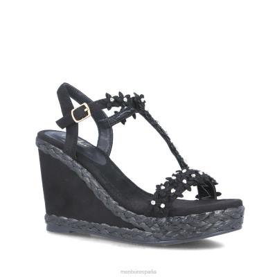 Menbur mujer atlante 204L1535 tacones altos negro