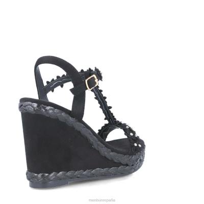 Menbur mujer atlante 204L1535 tacones altos negro