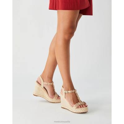 Menbur mujer atlante 204L5460 tacones altos beige