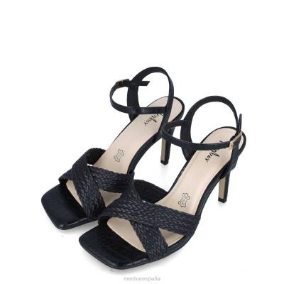 Menbur mujer atreo 204L3982 tacones altos negro