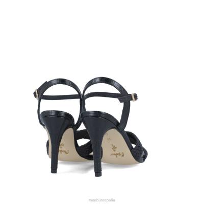 Menbur mujer atreo 204L3982 tacones altos negro