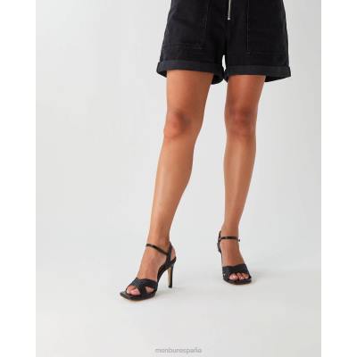 Menbur mujer atreo 204L3982 tacones altos negro