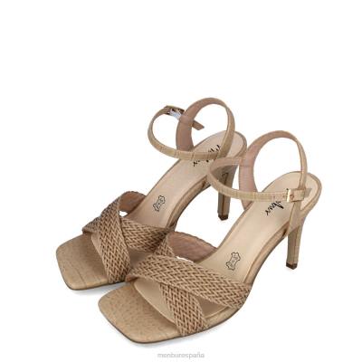 Menbur mujer atreo 204L3985 tacones altos beige