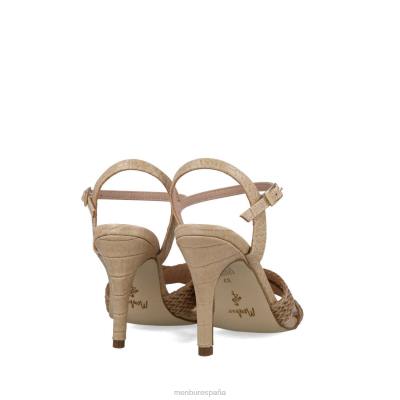 Menbur mujer atreo 204L3985 tacones altos beige