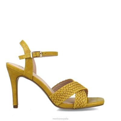 Menbur mujer atreo 204L839 tacones altos amarillo