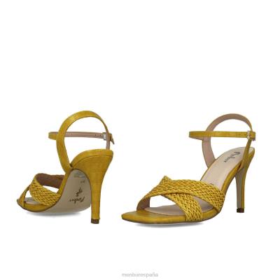 Menbur mujer atreo 204L839 tacones altos amarillo