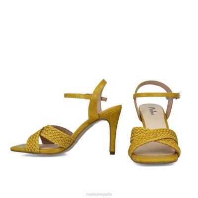 Menbur mujer atreo 204L839 tacones altos amarillo