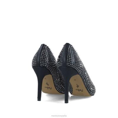 Menbur mujer axinita 204L3849 tacones altos negro