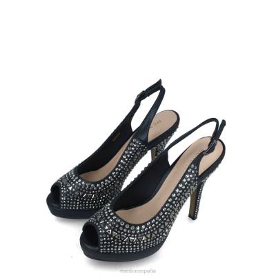 Menbur mujer axinita 204L3861 tacones altos negro